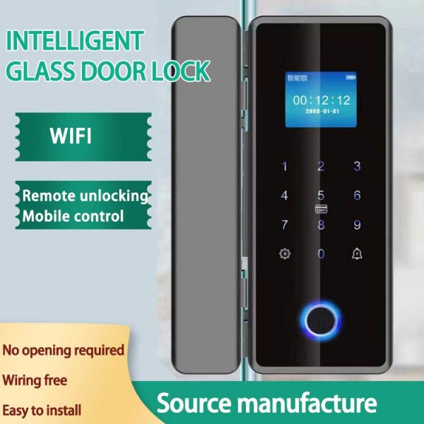 Glass door lock Mobile